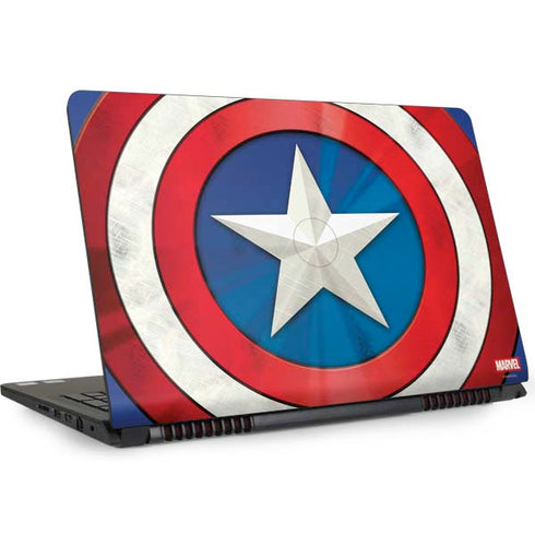 Marvel Captain America Shield Dell Inspiron Skin